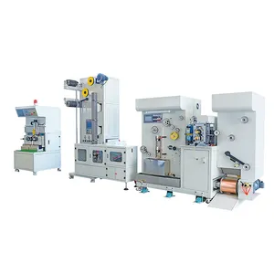 High Output Solar PV Busbar Ribbon Line for Large Size PV Modules