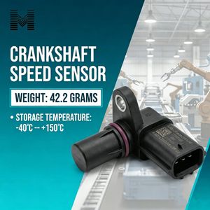 High Precision Crankshaft Speed Position Sensor Auto Engine Rpm Sensor