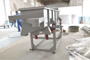 Large Capacity Linear Vibrating Screen Machine