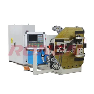 Model Rost-100 2-Axis Spring Coiling Machine for Engine Forging Parts