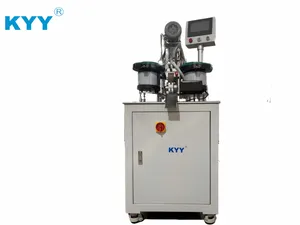Full-Auto Pin Pin Fixing Machine for Two-Way Open End Zipper, Nylon Metal Zipper Pin Box Inserting Machine, Pin Pin Fixing Machine