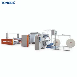 Computerized Qingdao Tongda Multi-Needle Shuttleless Quilting Machine