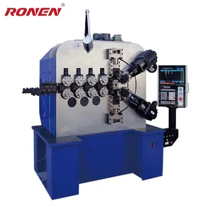 Fast Automated Spring Coiling Machine with High Speed Winding System