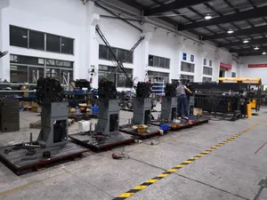 65PCS/MIN Automatic High Speed Bonnell Spring Coiler Machine / Spring Mattress Production Line