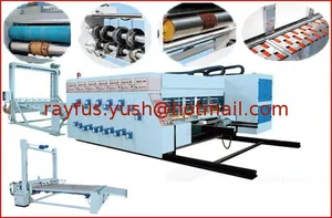 Automatic Rotary Slotting Machine by Computer Control