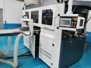 Automatic Smart Rigid Packaging Sweet Box Making Machine Cardboard Box Maker Phone Box Wrapping System
