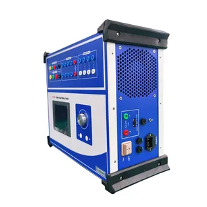 Multi-Functional Relay Protection Test System with High Current Output