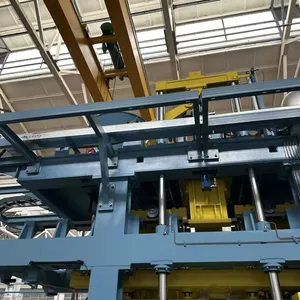 Cold Box Core Making Machine with Automatic Core Handling System