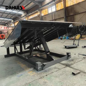 Full Mechanical Spring Loading Dock Leveler for Yard Ramp Application