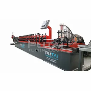 Putai Technology Triangular Spring Tee Grid Roll Forming Machine