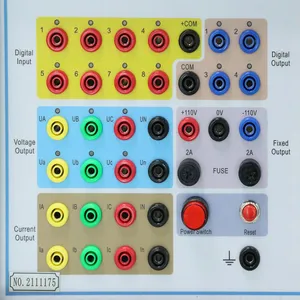 Portable Six Phase Secondary Current Injection Relay Test Relay Test Unit Microcomputer Control System Relay Protection Analyzer