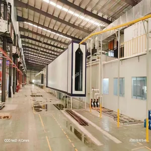 High-Performance Cyclone Powder Extraction System for Coating Solutions