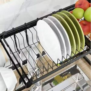 Drying Rack Over Sink Kitchen Storage Shelf Stainless Steel Rack