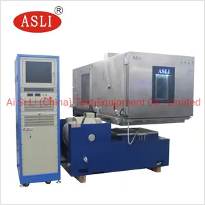 Climatic Temperature Humidity Electrodynamic Vibration Combined Shaker Testing System