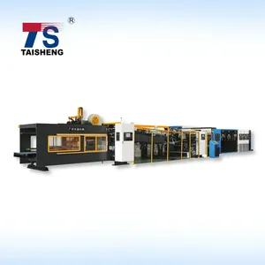 High Precision PLC Automatic Control System Carton Making Machine