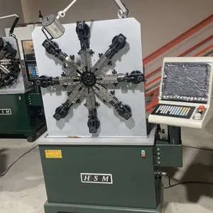 Dongzheng Hsm-Customized High Wire Feeding Precise Computer Spring Making Machine for Clock Springs