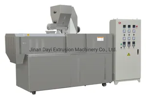 Dayi Extruded Spring Shape Puffed Snack Making Machine