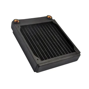 120mm 240mm 18 Pipe Threads Computer CPU Radiator Water Cooled Row Beauty Instrument Radiator