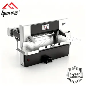 Automatic Computerized Paper Cutter Machine for Cardboard Cutting Machine