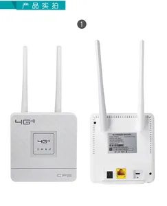 Portable SIM Card WiFi Router Wireless WiFi Router for Multi-Person Sharing Scenarios