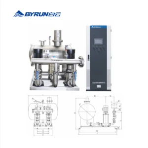 Intelligent Non-Negative Pressure Boosting System with Advanced Control System