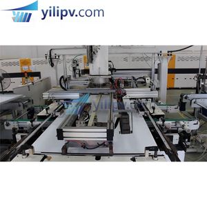 Multi Function Solar Module Frame Removing Deframing Glass Recovery Recycling Machine