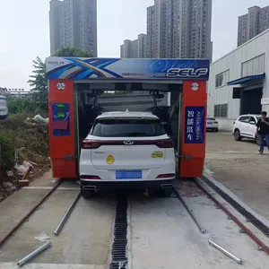 Advanced Autocleaner 370 Fully Automatic Car Wash System