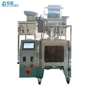 High Precision Spring Washer Bag Counting Filling Sealing Packing Machine