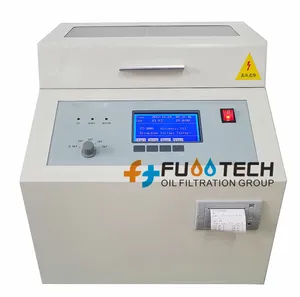 Portable Version Transformer Oil Testing Machine Manufacturer, Bdv Test System