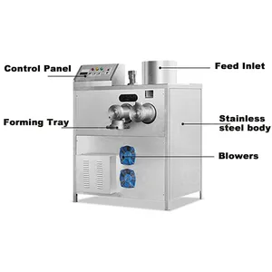 De Professional Service Factory Price Rice Noodle Making Machine Rice Vermicelli Making Machine Rice Noodles Machine