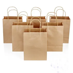 Fully Automatic Paper Bag Making Machine with Twisted Rope Handle
