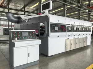 Corrugated Cardboard Making Machine /Four Color Ink Printing Machine