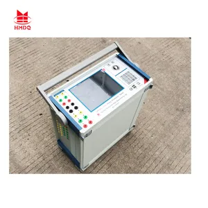 Microcomputer 3 Phase Secondary Current Injection Test Set/ Three Phase Protection Relay Tester Price