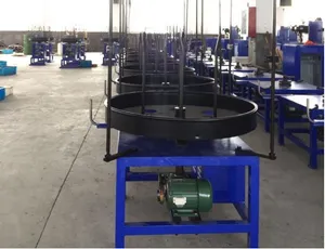 Advanced Camless Spring Steel Wire Forming Machine for Precision Manufacturing