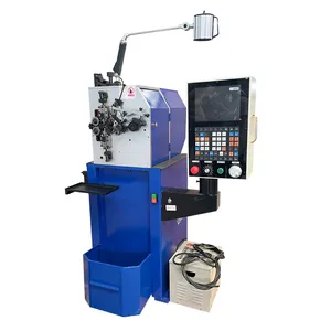 Mini CNC Autoamtic Coiling Spring Forming Making Machine with 5 Axis