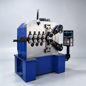 Industrial CNC Automatic Wire Spring Coiling Forming Making Machine
