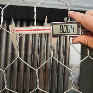 High Quality Gabion Box Mesh Making /Full-Automatic Gabion Net Making Machine /PVC Coated Hexagonal Wire Netting Mesh Machine Gabion Box Making Machine