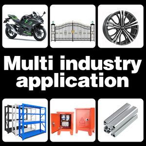 Portable Manual Powder Coating System Fast Color Change