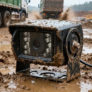 USB Powered Truck Reverse Camera IP68 Night Vision Wide Angle Rear View Camera for RV Waterproof Dustproof and Heat-Resistant