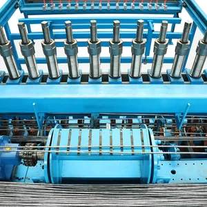 Fully Automatic Steel Wire Grid Mesh Panel Welding Machine