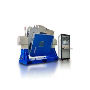 Dual-Axis Inertial Navigation Test Table for System Performance Verification