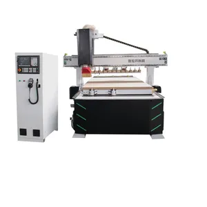 Advanced CNC Router Machine with Linear Guides for Woodworking