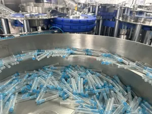 Factory Price Intelligent Syringe Assembly and Labeling Machine Integrated with Serialization/ Disposable Syringe Machine