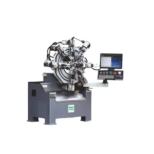 2.0mm Simple Double Hook Spring Good Stability Spring Forming Machine