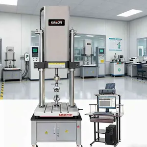 Electronic Servo Controlled Spring Fatigue Testing System for High Cycle Testing