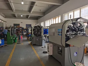2.5mm Camless Spring Machine CNC Wire Rotary Machine Spring Making Machine