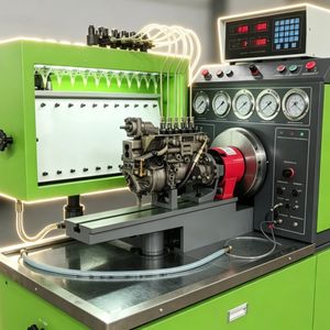 Diesel Injecting Pump Fuel Injection Test Bench 12psb Diesel Fuel Injection Pump Fuel Injector Tester