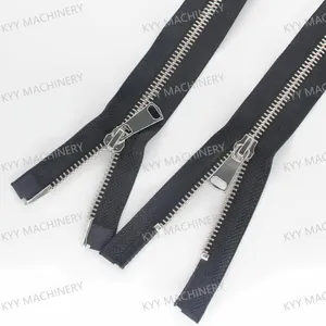 Full-Auto Pin Pin Fixing Machine for Two-Way Open End Zipper, Nylon Metal Zipper Pin Box Inserting Machine, Pin Pin Fixing Machine