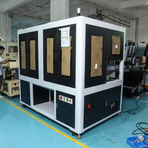 Long-Shaft Shell Optical Visual Inspection Equipment - 360&deg; Comprehensive Surface Inspection