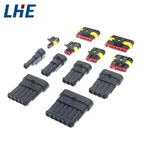 Te 1-1703818-1 Waterproof Connector 4 Pin Car Rear Camera System